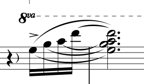 Notation example
