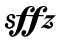 sffz