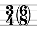 time-relation: parentheses